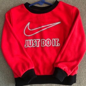 Toddler Nike Crew Neck Sweater